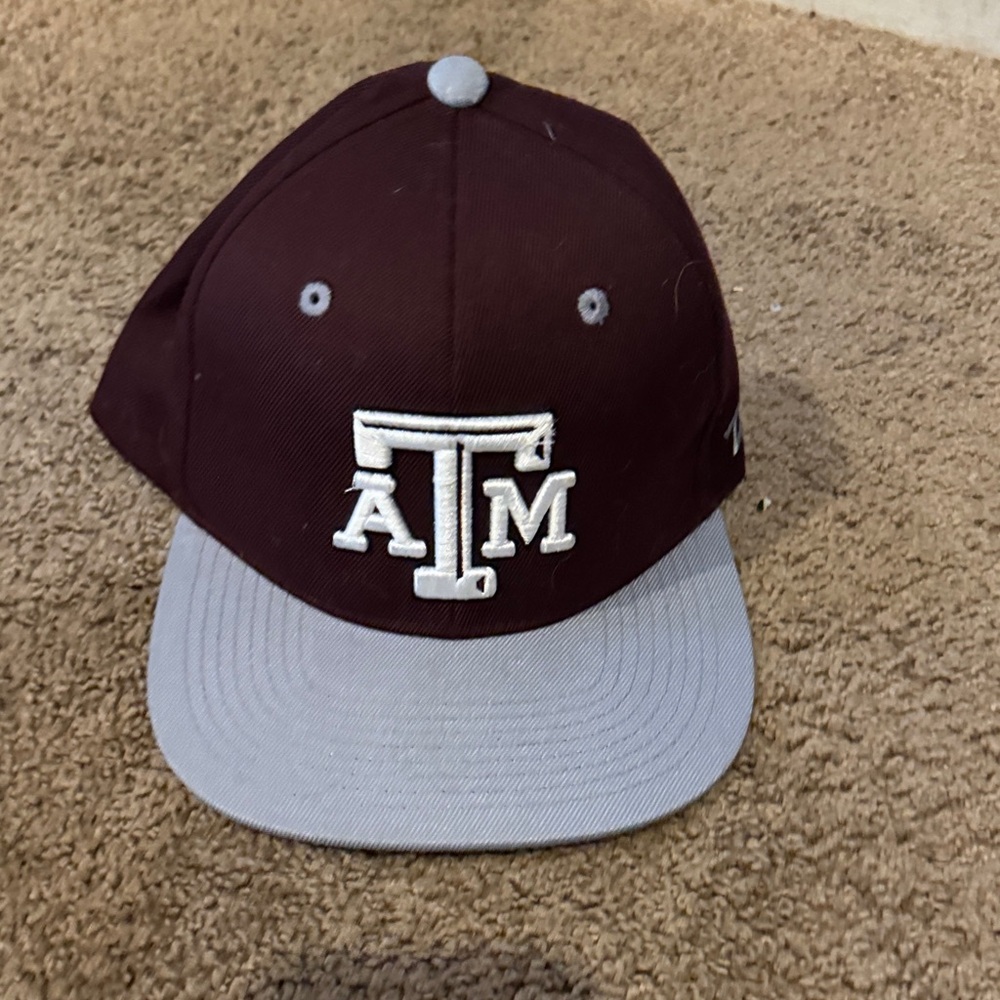 Texas A&M Maroon and Gray Cap